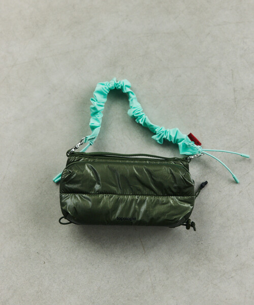 Topologie(トポロジー)の「Topologie/トポロジー Bottle Sacoche Medium ボトルサコッシュ【バッグ単体】(ショルダーバッグ・メンズ・ブルー/オリーブ/ブラック・ONE SIZE)」の11枚目の写真