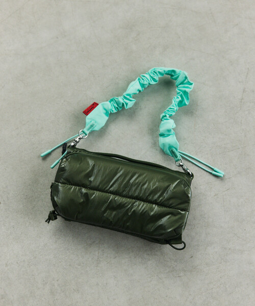 Topologie(トポロジー)の「Topologie/トポロジー Bottle Sacoche Medium ボトルサコッシュ【バッグ単体】(ショルダーバッグ・メンズ・ブルー/オリーブ/ブラック・ONE SIZE)」の13枚目の写真