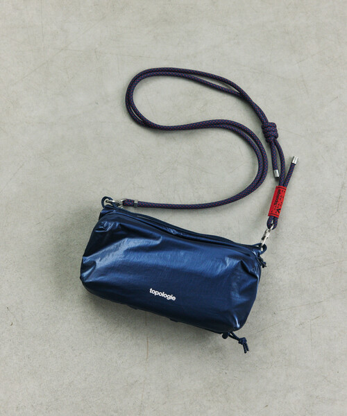 Topologie(トポロジー)の「Topologie/トポロジー Bottle Sacoche Medium ボトルサコッシュ【バッグ単体】(ショルダーバッグ・メンズ・ブルー/オリーブ/ブラック・ONE SIZE)」の19枚目の写真