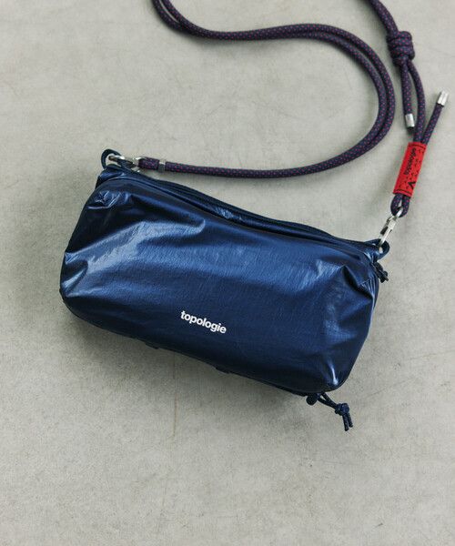 Topologie(トポロジー)の「Topologie/トポロジー Bottle Sacoche Medium ボトルサコッシュ【バッグ単体】(ショルダーバッグ・メンズ・ブルー/オリーブ/ブラック・ONE SIZE)」の20枚目の写真