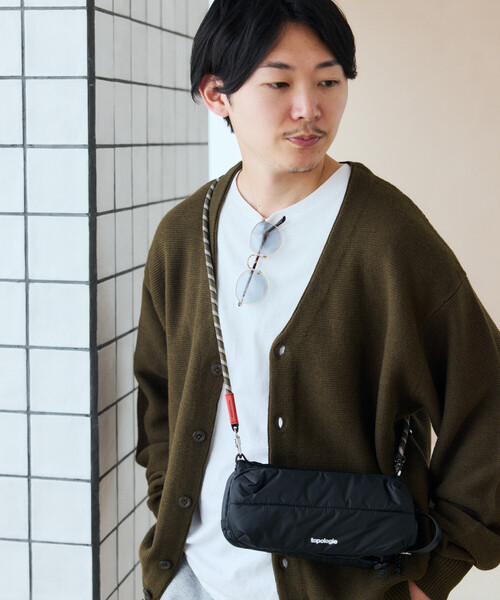 Topologie BottleSacocheボトルサコッシュ ショルダーバッグ Topologie/トポロジー Bottle Sacoche Medium ボトルサコッシュ