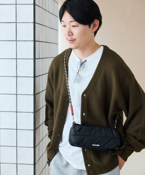 Topologie/トポロジー Bottle Sacoche Medium ボトルサコッシュ