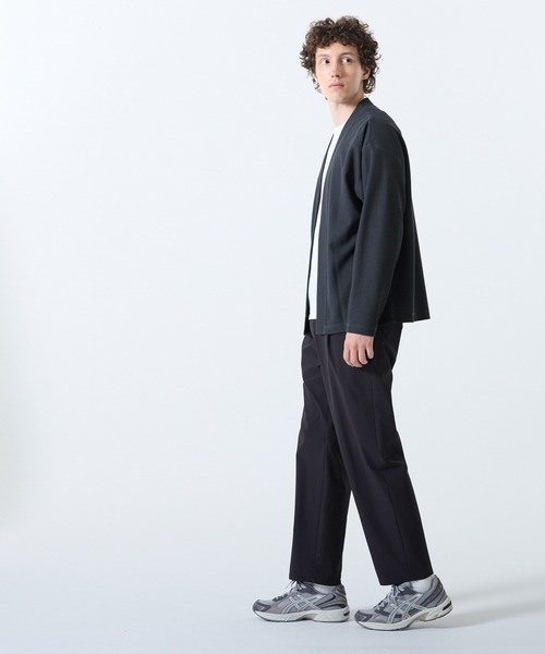 coca（coca）（コカ）の「鹿の子ボタンレスカーディガン（カーディガン/ボレロ・メンズ・ネイビー/ブラック・L/XL/M）」の17枚目の写真