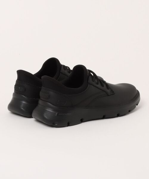 SKECHERS(スケッチャーズ)の「《SKECHERS》53ARCH FIT GARZA-LANGSTO(スニーカー・メンズ・ブラック×ブラック/ネイビー・28.0cm/27.5cm/27.0cm/26.5cm/26.0cm/25.5cm/25.0cm)」の3枚目の写真