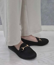 Bleu Bleuet（ブルーブルーエ）の「スポーツ底ビットローファー（ローファー）」