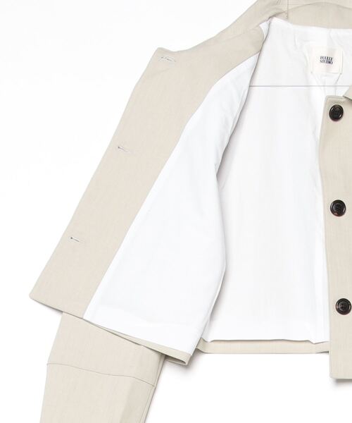 ボクシーショートドジャケット（ブルゾン）｜FUULLY STUDIO（フー