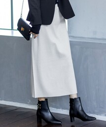 ANY SIS（エニィスィス）の「CICA加工 ニット タイト スカート（スカート・レディース）」