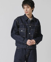 REMI RELIEF（レミレリーフ）の「REMI RELIEF/レミレリーフ 13oz 1954XX DENIM 2nd JKT デニムジャケット（デニムジャケット・メンズ）」