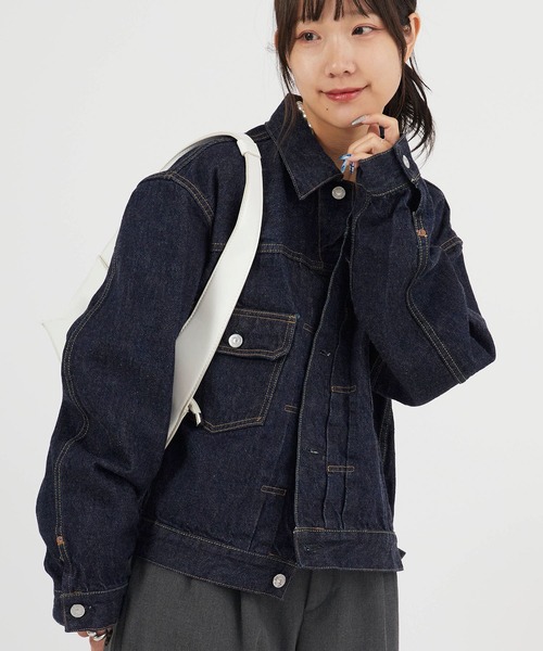 REMI RELIEF（レミレリーフ）の「REMI RELIEF/レミレリーフ 13oz 1954XX DENIM 2nd JKT デニムジャケット（デニムジャケット・メンズ・ブルー・L/M/XL）」の8枚目の写真
