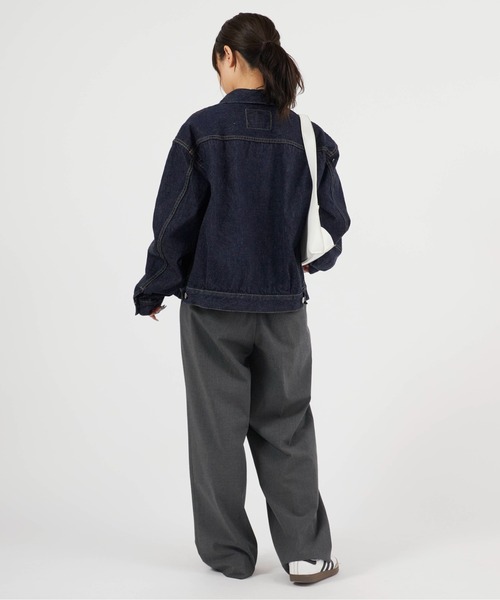 REMI RELIEF（レミレリーフ）の「REMI RELIEF/レミレリーフ 13oz 1954XX DENIM 2nd JKT デニムジャケット（デニムジャケット・メンズ・ブルー・L/M/XL）」の12枚目の写真