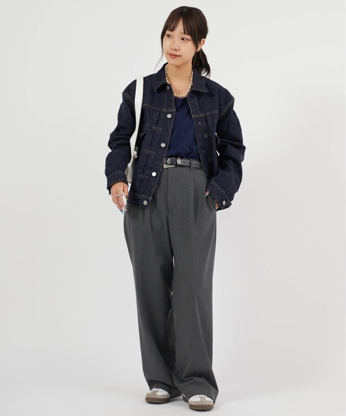REMI RELIEF（レミレリーフ）の「REMI RELIEF/レミレリーフ 13oz 1954XX DENIM 2nd JKT デニムジャケット（デニムジャケット・メンズ・ブルー・L/M/XL）」の13枚目の写真