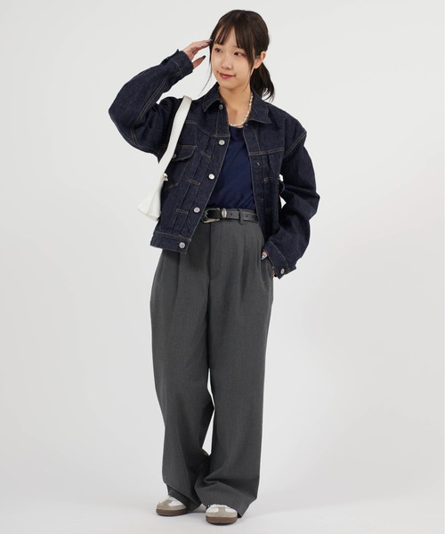 REMI RELIEF（レミレリーフ）の「REMI RELIEF/レミレリーフ 13oz 1954XX DENIM 2nd JKT デニムジャケット（デニムジャケット・メンズ・ブルー・L/M/XL）」の14枚目の写真