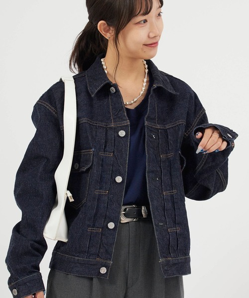 REMI RELIEF（レミレリーフ）の「REMI RELIEF/レミレリーフ 13oz 1954XX DENIM 2nd JKT デニムジャケット（デニムジャケット・メンズ・ブルー・L/M/XL）」の7枚目の写真