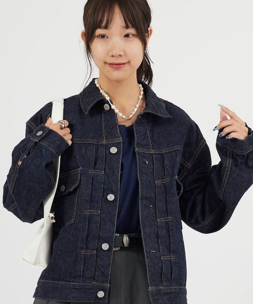 REMI RELIEF（レミレリーフ）の「REMI RELIEF/レミレリーフ 13oz 1954XX DENIM 2nd JKT デニムジャケット（デニムジャケット・メンズ・ブルー・L/M/XL）」の5枚目の写真