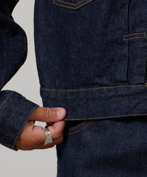 REMI RELIEF（レミレリーフ）の「REMI RELIEF/レミレリーフ 13oz 1954XX DENIM 2nd JKT デニムジャケット（デニムジャケット・メンズ・ブルー・L/M/XL）」の18枚目の写真