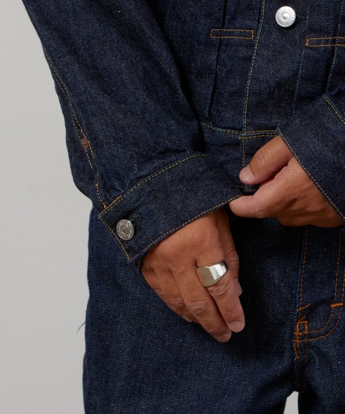 REMI RELIEF（レミレリーフ）の「REMI RELIEF/レミレリーフ 13oz 1954XX DENIM 2nd JKT デニムジャケット（デニムジャケット・メンズ・ブルー・L/M/XL）」の19枚目の写真