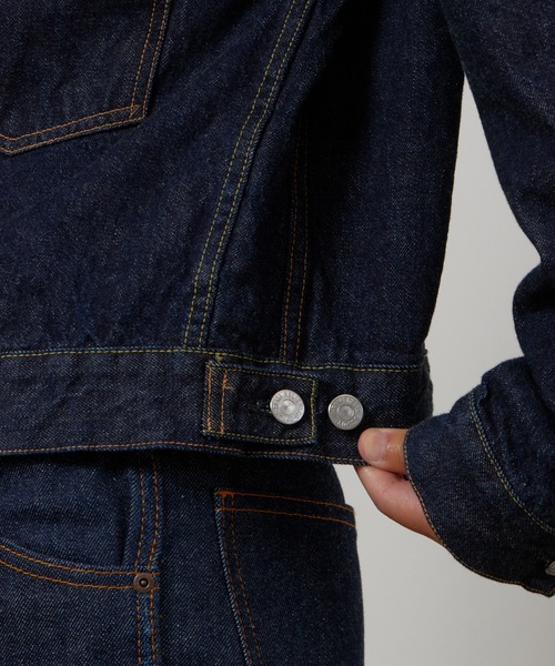 REMI RELIEF（レミレリーフ）の「REMI RELIEF/レミレリーフ 13oz 1954XX DENIM 2nd JKT デニムジャケット（デニムジャケット・メンズ・ブルー・L/M/XL）」の20枚目の写真