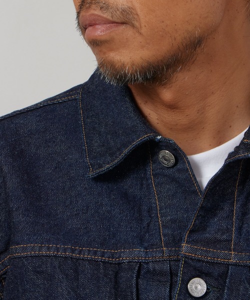 REMI RELIEF（レミレリーフ）の「REMI RELIEF/レミレリーフ 13oz 1954XX DENIM 2nd JKT デニムジャケット（デニムジャケット・メンズ・ブルー・L/M/XL）」の15枚目の写真