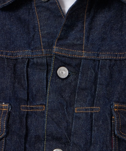 REMI RELIEF（レミレリーフ）の「REMI RELIEF/レミレリーフ 13oz 1954XX DENIM 2nd JKT デニムジャケット（デニムジャケット・メンズ・ブルー・L/M/XL）」の16枚目の写真