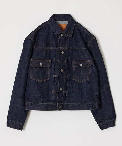 REMI RELIEF（レミレリーフ）の「REMI RELIEF/レミレリーフ 13oz 1954XX DENIM 2nd JKT デニムジャケット（デニムジャケット・メンズ・ブルー・L/M/XL）」の2枚目の写真