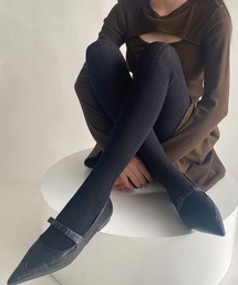 リブニット」に該当するタイツ/ストッキングファッション通販 - ZOZOTOWN