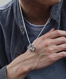 スターリング」に該当するネックレス（シルバー/銀色系）ファッション