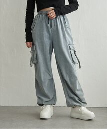フラップポケ付きカーゴパンツ