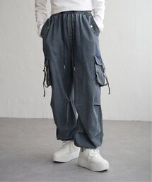 フラップポケ付きカーゴパンツ