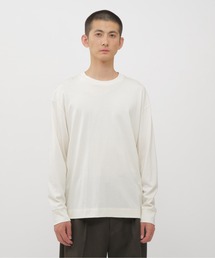 MARGARET HOWELL マーガレットハウエル 長袖カットソー　サイズM MHL. 【定価1.5万】マーガレットハウエル MARGARET HOWELL *WIDE