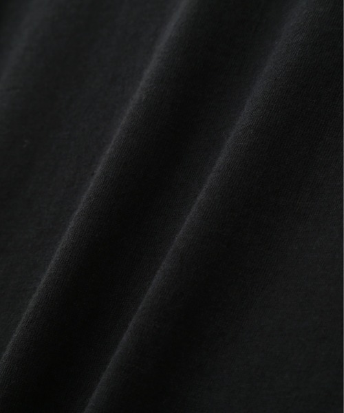 MARGARET HOWELL（マーガレットハウエル）の「SOFT COTTON WOOL JERSEY TOP（Tシャツ/カットソー・メンズ・ブラック/グレー/ホワイト・MEDIUM/LARGE）」の10枚目の写真