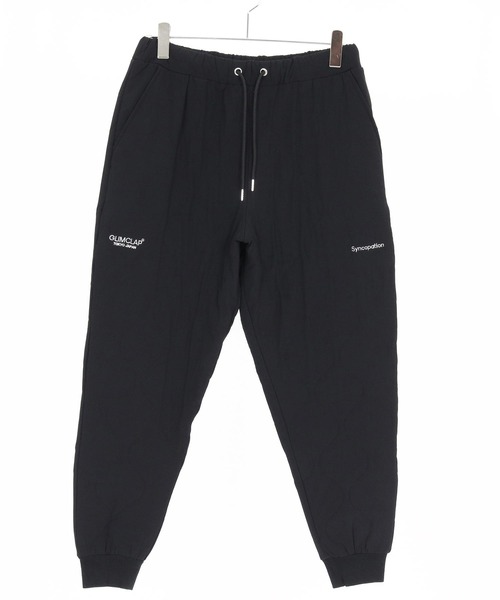 GLIMCLAP（グリムクラップ）の「mp14138-Wave Quilted Ripstop Jogger Pants ウェーブキルトジョガーパンツ(192-036-gla-cf)（その他パンツ・メンズ・ブラック・S/M/L）」の12枚目の写真