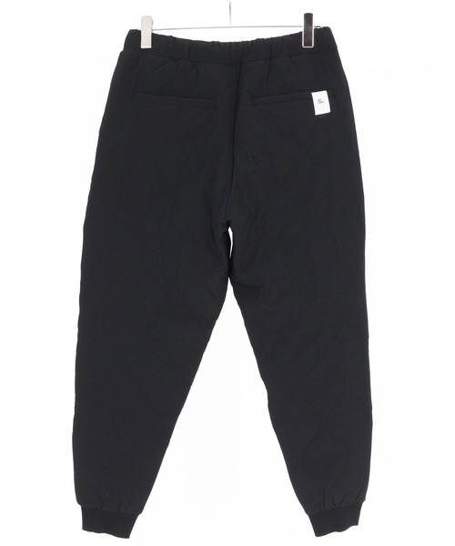 GLIMCLAP（グリムクラップ）の「mp14138-Wave Quilted Ripstop Jogger Pants ウェーブキルトジョガーパンツ(192-036-gla-cf)（その他パンツ・メンズ・ブラック・S/M/L）」の13枚目の写真