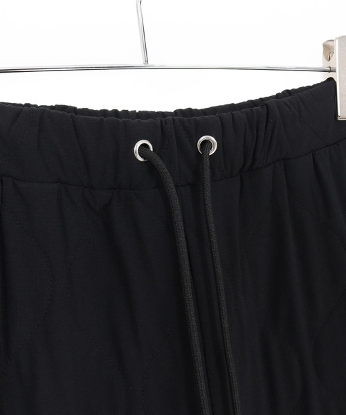 GLIMCLAP（グリムクラップ）の「mp14138-Wave Quilted Ripstop Jogger Pants ウェーブキルトジョガーパンツ(192-036-gla-cf)（その他パンツ・メンズ・ブラック・S/M/L）」の14枚目の写真