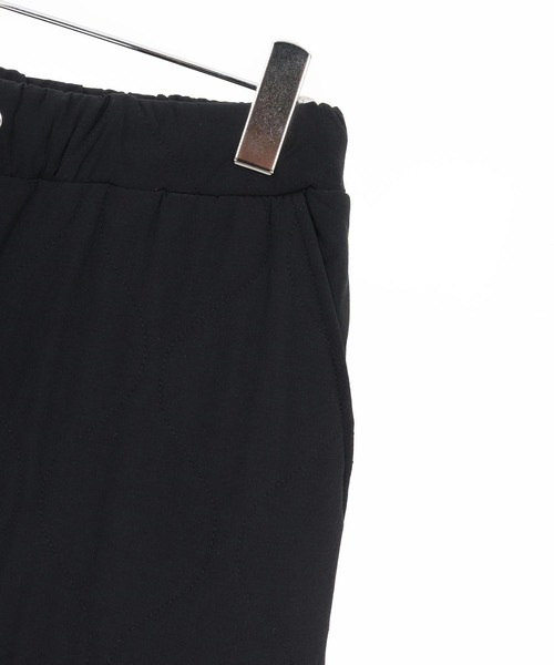 GLIMCLAP（グリムクラップ）の「mp14138-Wave Quilted Ripstop Jogger Pants ウェーブキルトジョガーパンツ(192-036-gla-cf)（その他パンツ・メンズ・ブラック・S/M/L）」の15枚目の写真