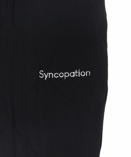 GLIMCLAP（グリムクラップ）の「mp14138-Wave Quilted Ripstop Jogger Pants ウェーブキルトジョガーパンツ(192-036-gla-cf)（その他パンツ・メンズ・ブラック・S/M/L）」の16枚目の写真