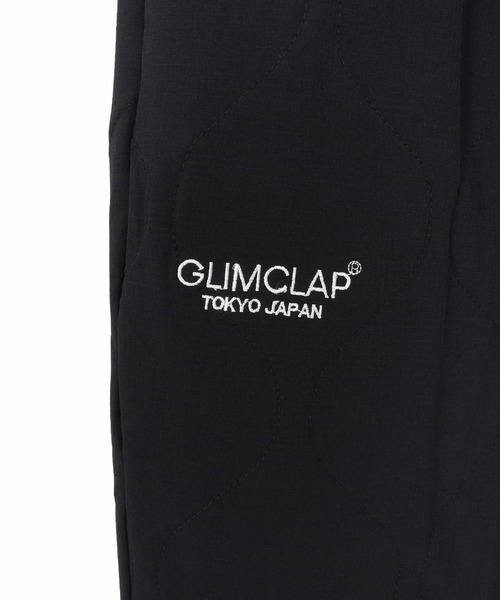GLIMCLAP（グリムクラップ）の「mp14138-Wave Quilted Ripstop Jogger Pants ウェーブキルトジョガーパンツ(192-036-gla-cf)（その他パンツ・メンズ・ブラック・S/M/L）」の17枚目の写真
