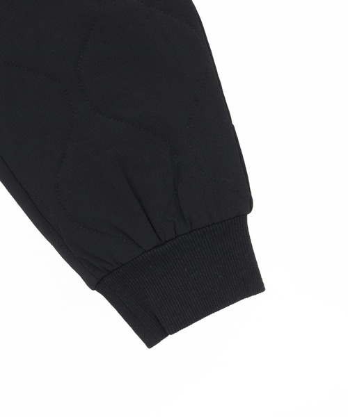 GLIMCLAP（グリムクラップ）の「mp14138-Wave Quilted Ripstop Jogger Pants ウェーブキルトジョガーパンツ(192-036-gla-cf)（その他パンツ・メンズ・ブラック・S/M/L）」の18枚目の写真