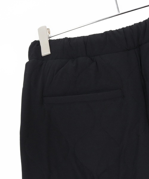 GLIMCLAP（グリムクラップ）の「mp14138-Wave Quilted Ripstop Jogger Pants ウェーブキルトジョガーパンツ(192-036-gla-cf)（その他パンツ・メンズ・ブラック・S/M/L）」の19枚目の写真