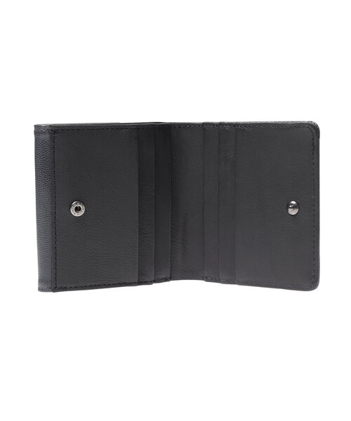 HIROKO HAYASHI（ヒロコハヤシ）の「VELENO CISA（ヴェレーノ チーザ）薄型二つ折り財布（財布・レディース・チャコールグレー・00）」の6枚目の写真