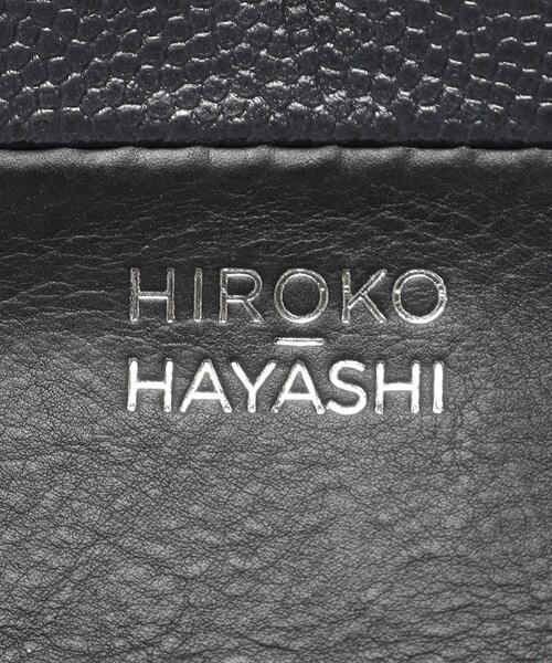 HIROKO HAYASHI（ヒロコハヤシ）の「VELENO CISA（ヴェレーノ チーザ）薄型二つ折り財布（財布・レディース・チャコールグレー・00）」の11枚目の写真