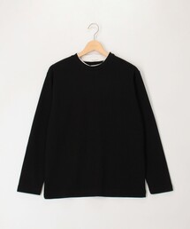 ジャガードフェイクレイヤードロンT