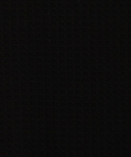 NOLLEY'S LIGHT（ノーリーズライト）の「ジャガードフェイクレイヤードロンT（Tシャツ/カットソー・メンズ・ブラック/グレー/オフホワイト・M/L）」の6枚目の写真