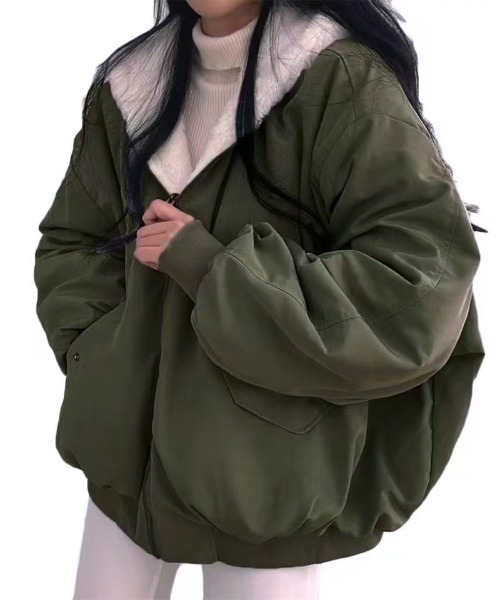 SHISHAMO SSMリバーシブルボアブルゾン SHISHAMO SSM リバーシブル ボアブルゾン Lサイズ - メルカリ