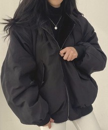 SHEPP（シープ）の「リバーシブル ボリューム ボアブルゾン（ブルゾン）」