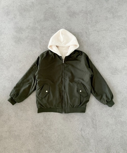 SHISHAMO SSMリバーシブルボアブルゾン SHISHAMO SSMリバーシブルボアブルゾン