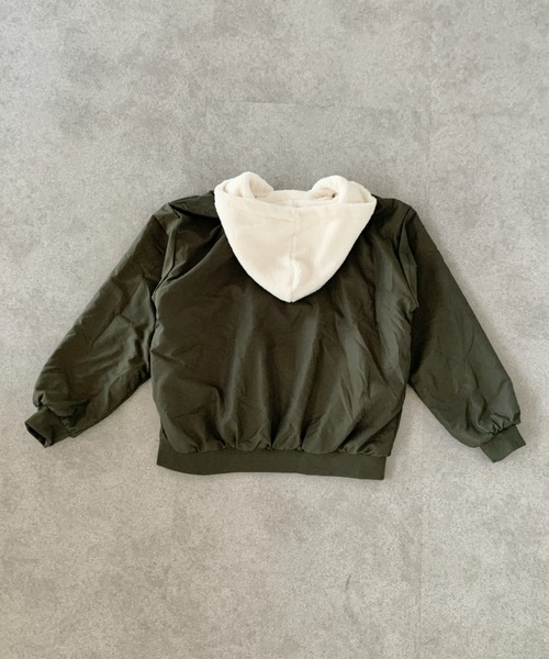 SHISHAMO SSMリバーシブルボアブルゾン セール】リバーシブル ボリューム ボアブルゾン（ブルゾン