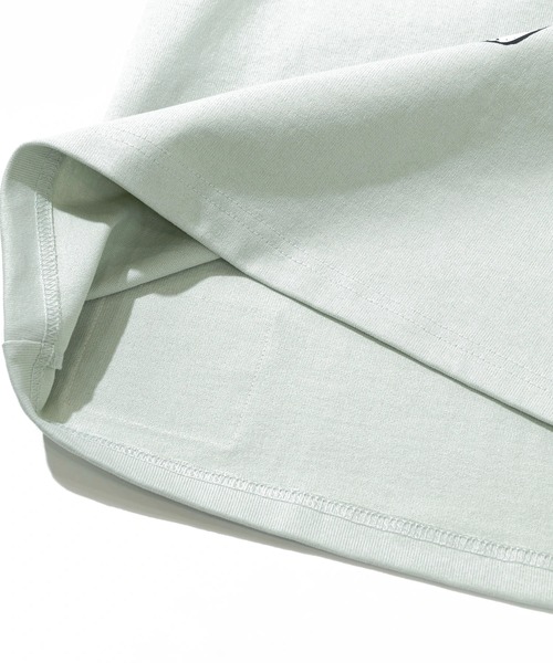 go slow caravan(ゴースローキャラバン)の「超ヘビーUSA/C ナポリタン猫 ロングスリーブ TEE(Tシャツ/カットソー・メンズ・ホワイト/ミント・SMALL/MEDIUM/LARGE/X-LARGE)」の15枚目の写真