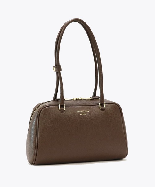 セール】【 CHRISTIAN VILLA 】 イタリア製 ロングハンドル ショルダー