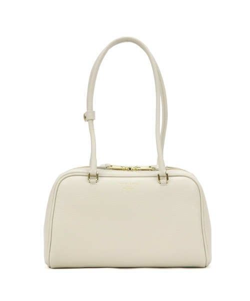 CHRISTIAN VILLA(クリスチャンヴィラ)の「【 CHRISTIAN VILLA 】 イタリア製 ロングハンドル ショルダーバッグ ボストンバッグ(ショルダーバッグ・レディース・ブラック/ブラウン/アイボリー・FREE)」の22枚目の写真