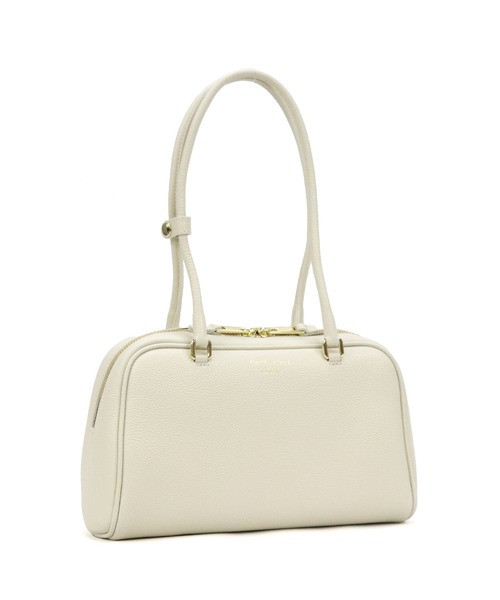 CHRISTIAN VILLA(クリスチャンヴィラ)の「【 CHRISTIAN VILLA 】 イタリア製 ロングハンドル ショルダーバッグ ボストンバッグ(ショルダーバッグ・レディース・ブラック/ブラウン/アイボリー・FREE)」の21枚目の写真